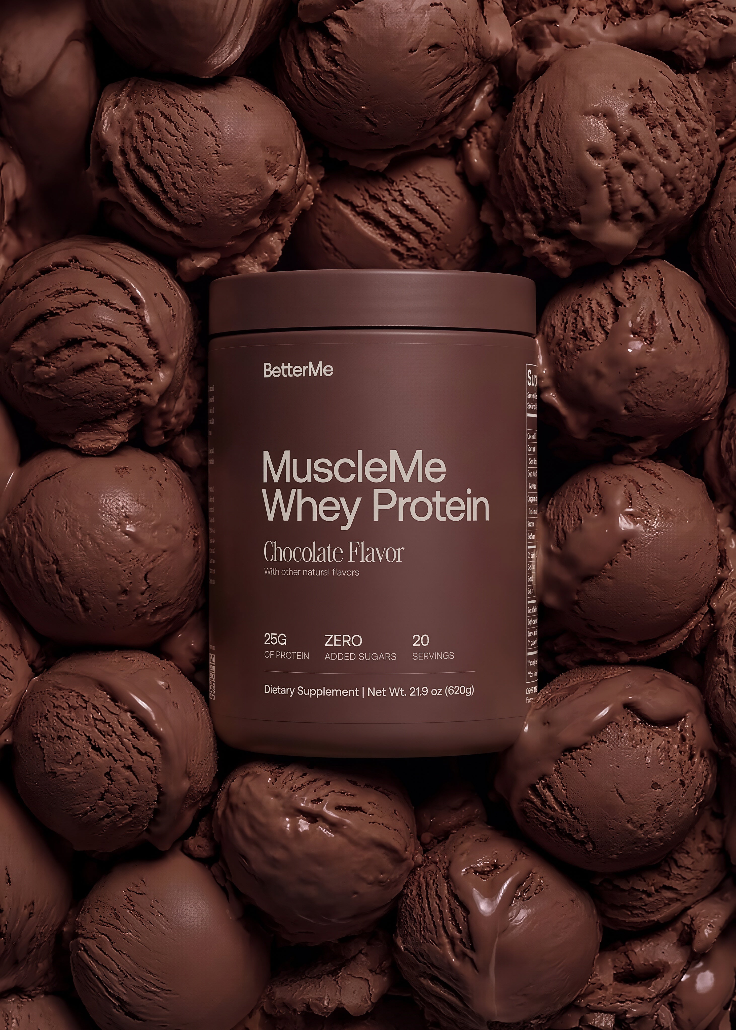 MuscleMe Plant Protein for Muscle & Recovery