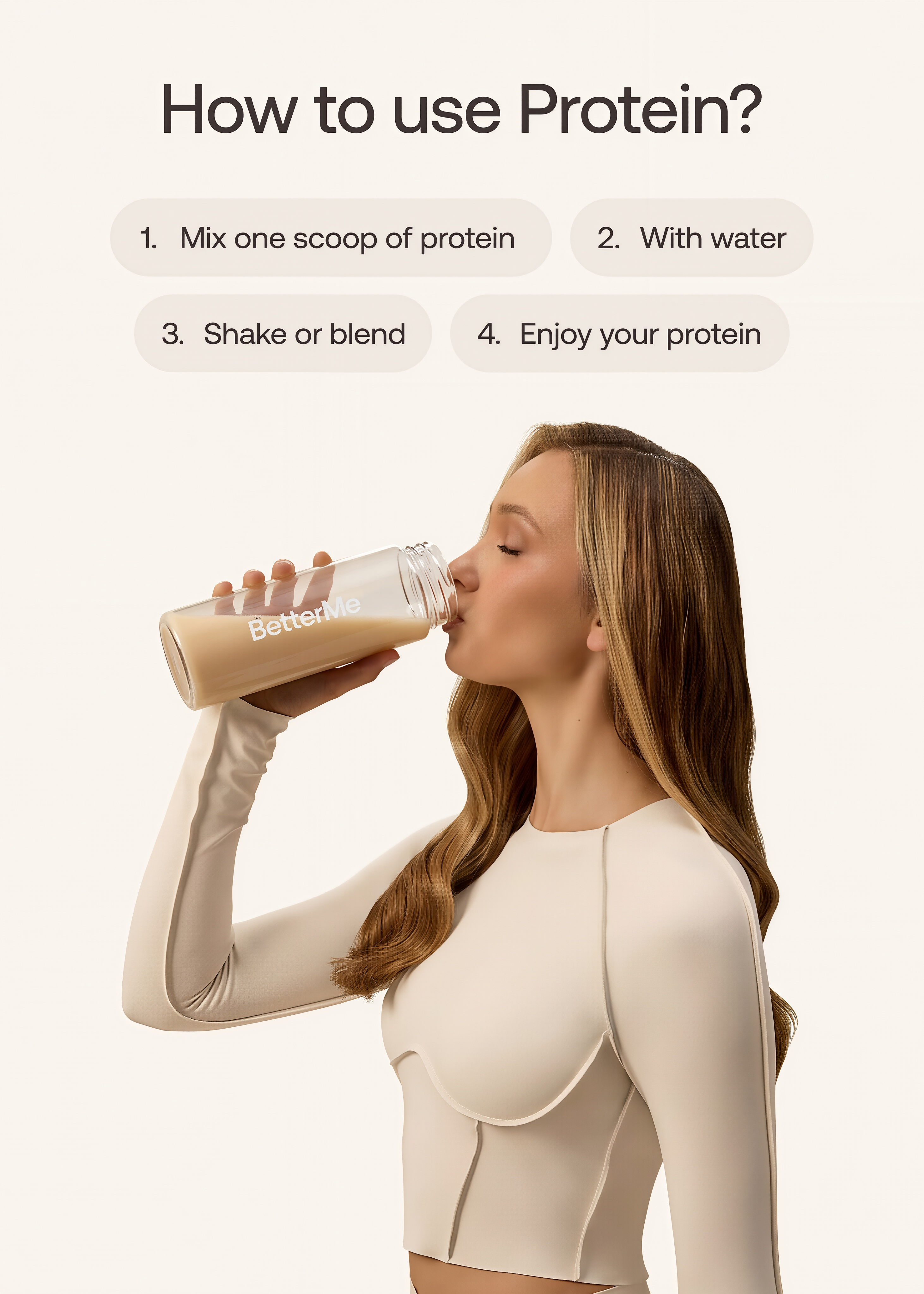 MuscleMe Plant Protein for Muscle & Recovery