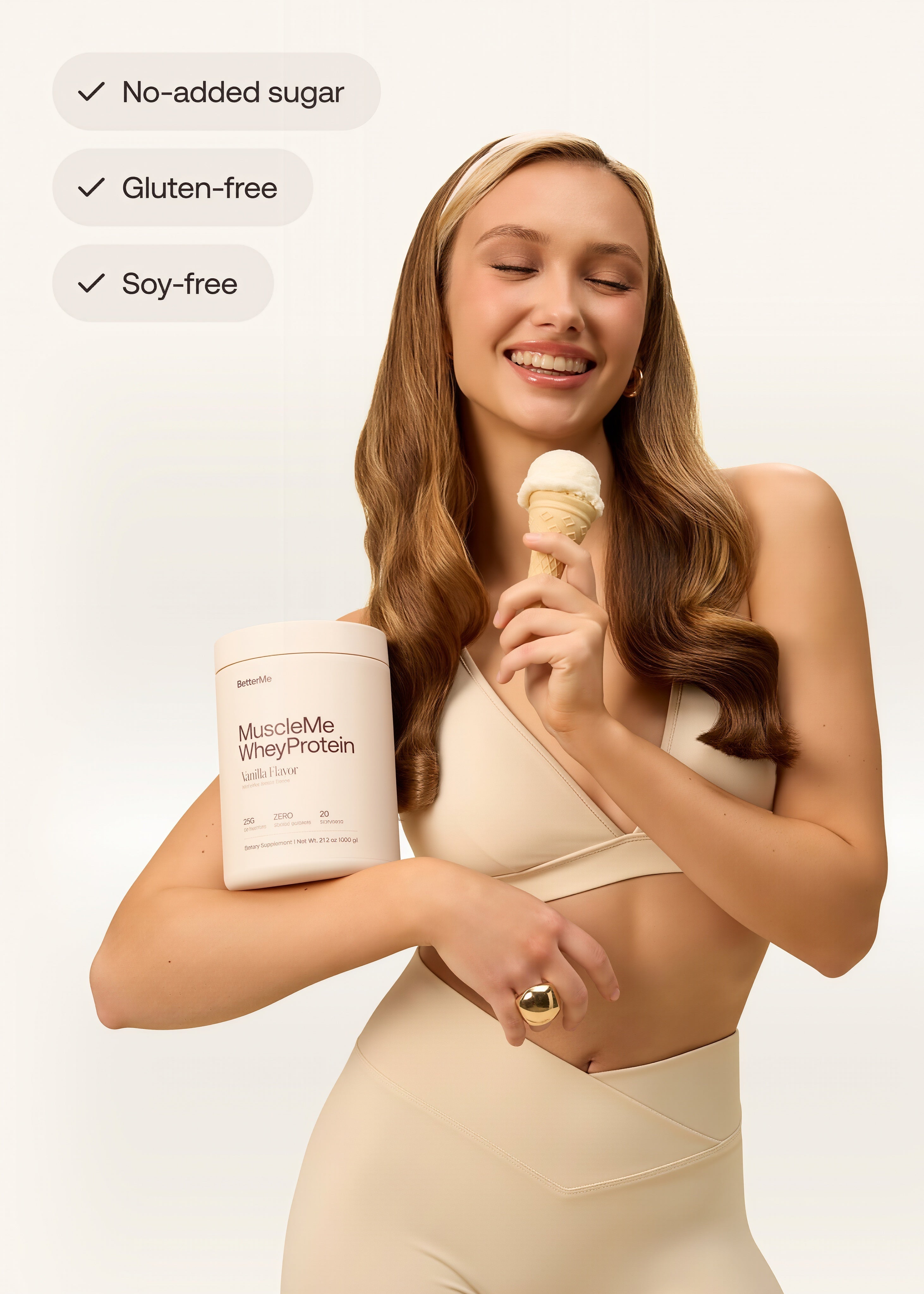 MuscleMe Plant Protein for Muscle & Recovery