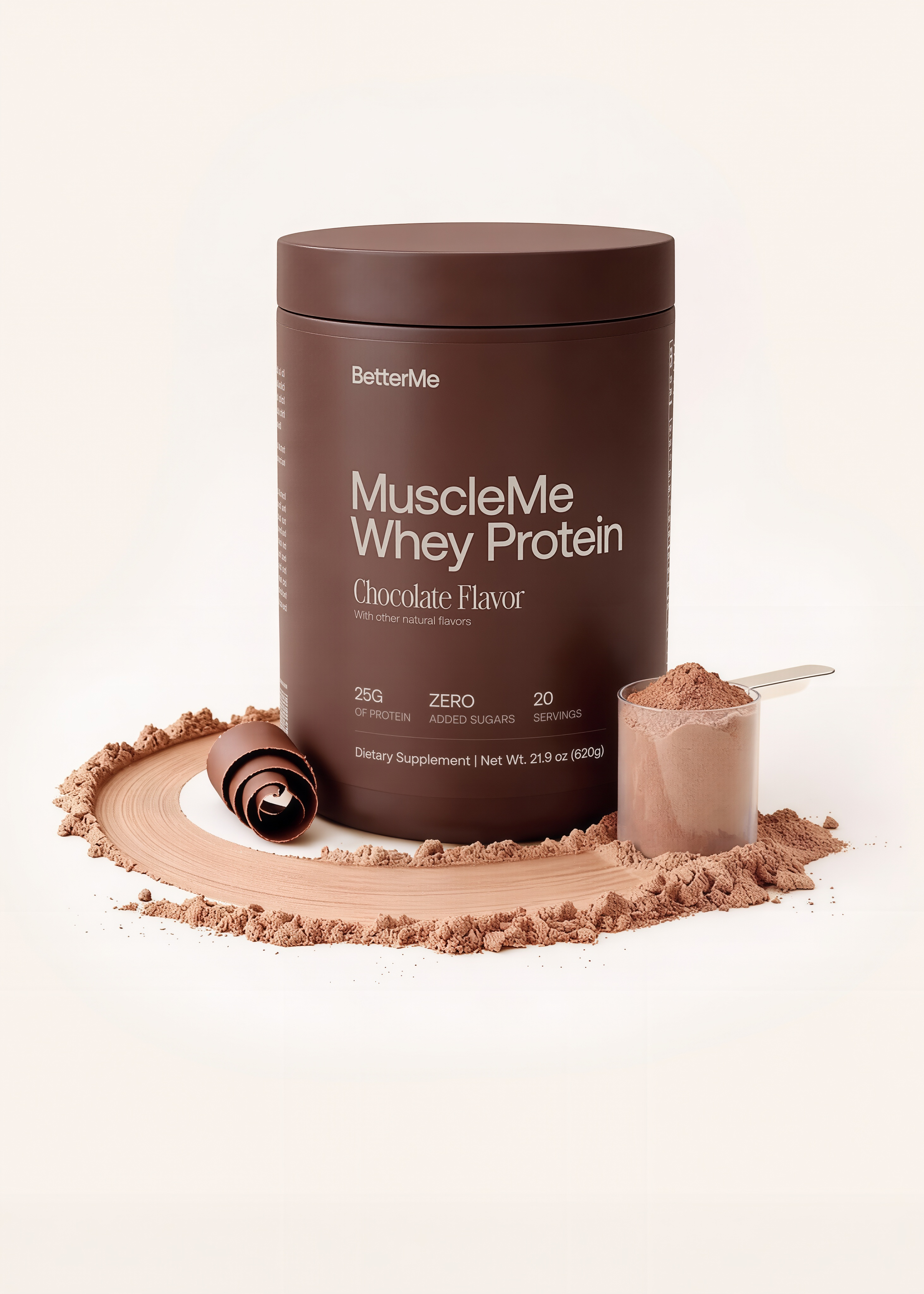 MuscleMe Plant Protein for Muscle & Recovery