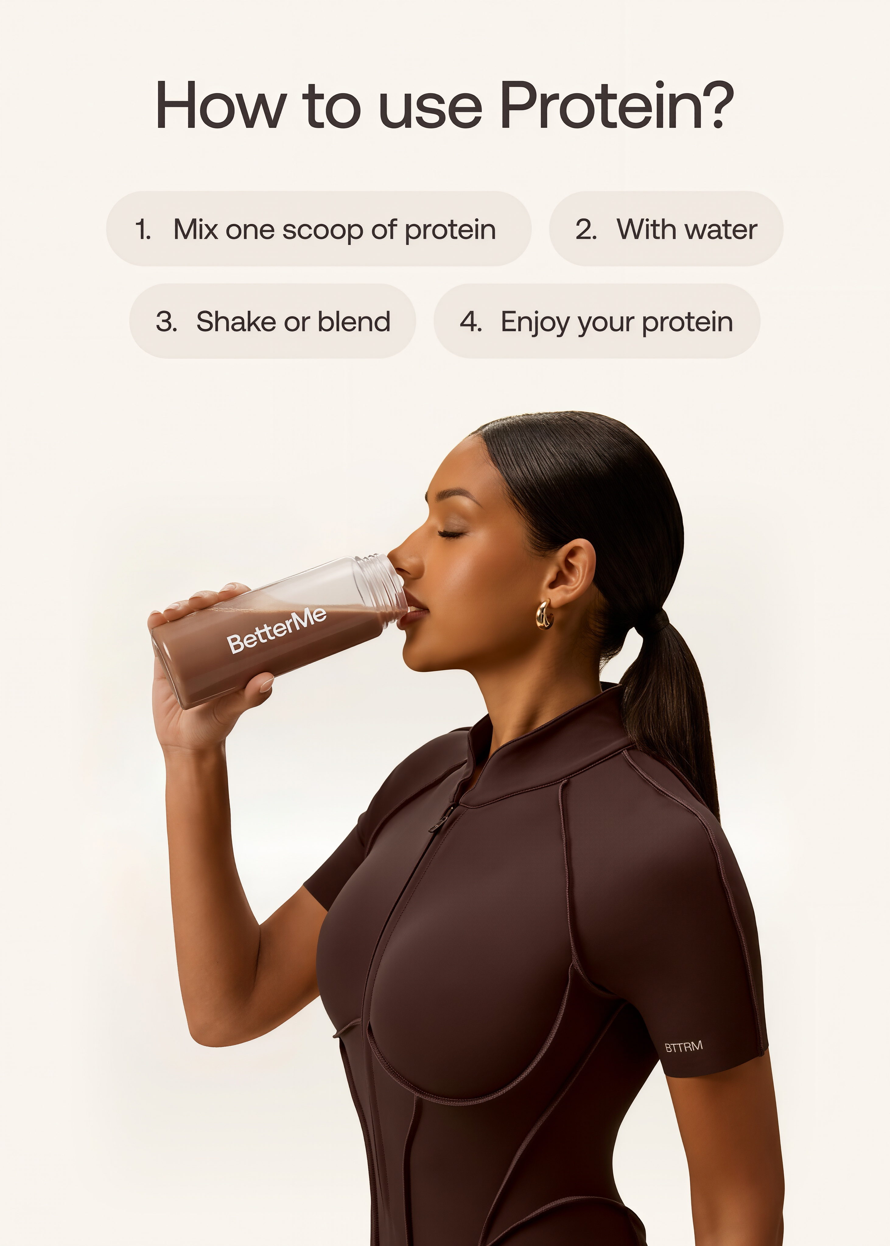 MuscleMe Plant Protein for Muscle & Recovery