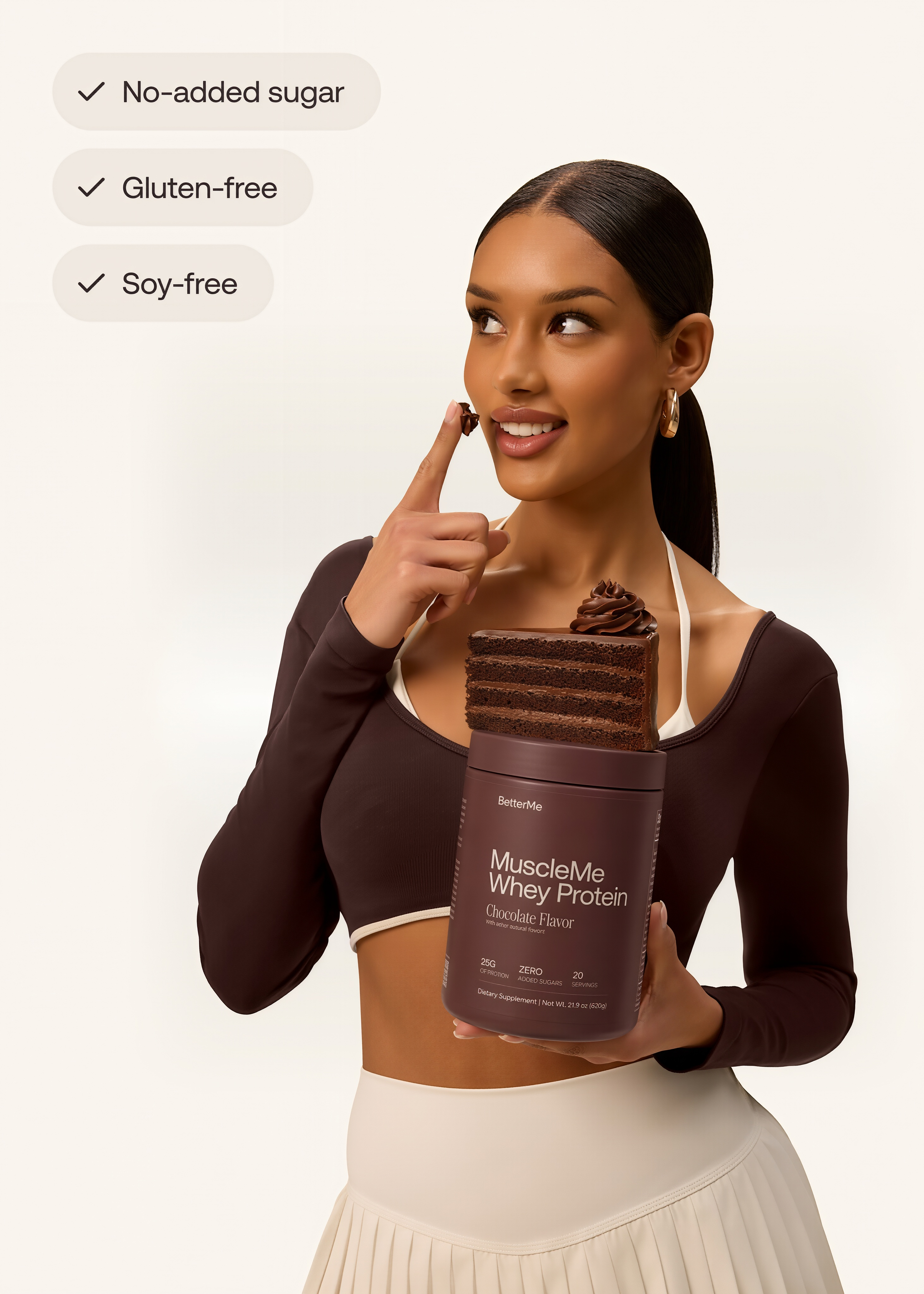 MuscleMe Plant Protein for Muscle & Recovery