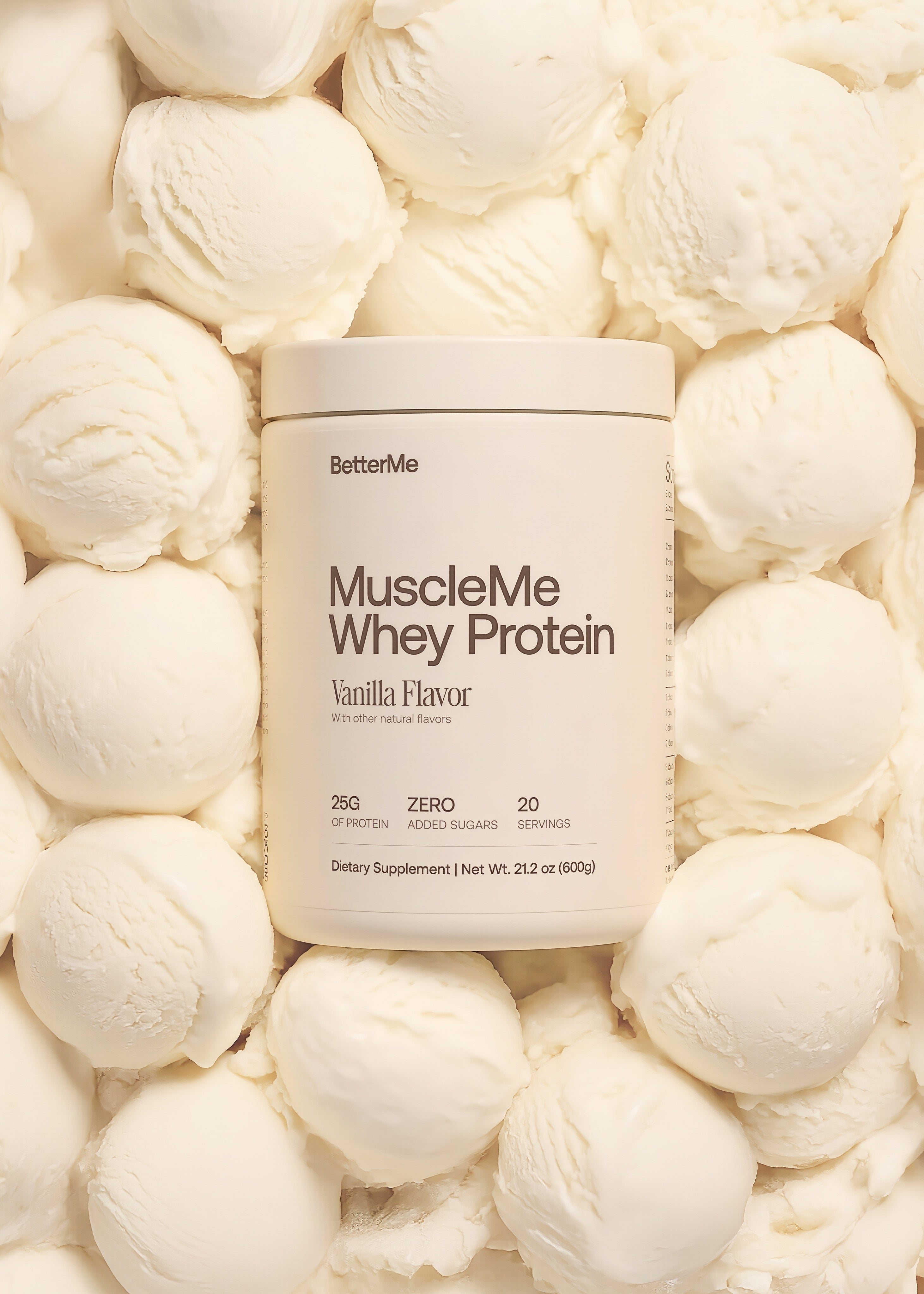 MuscleMe Plant Protein for Muscle & Recovery