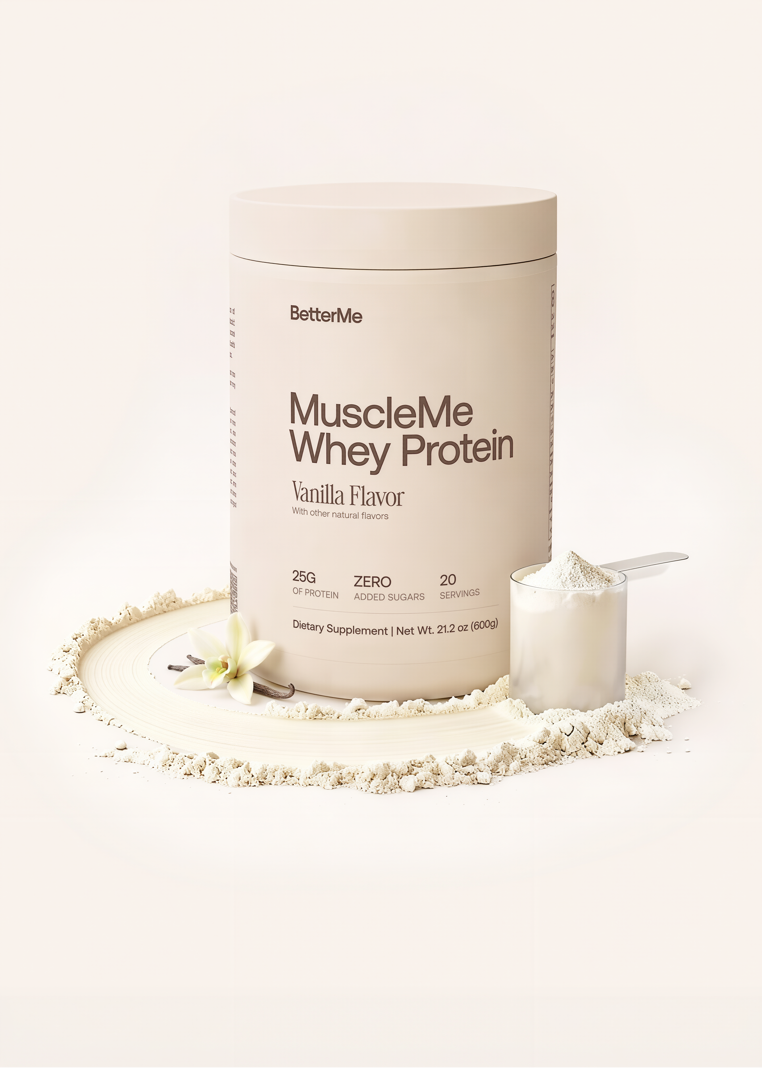 MuscleMe Plant Protein for Muscle & Recovery